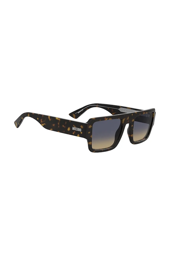 Moschino okulary przeciwsłoneczne MOS213/S brązowy