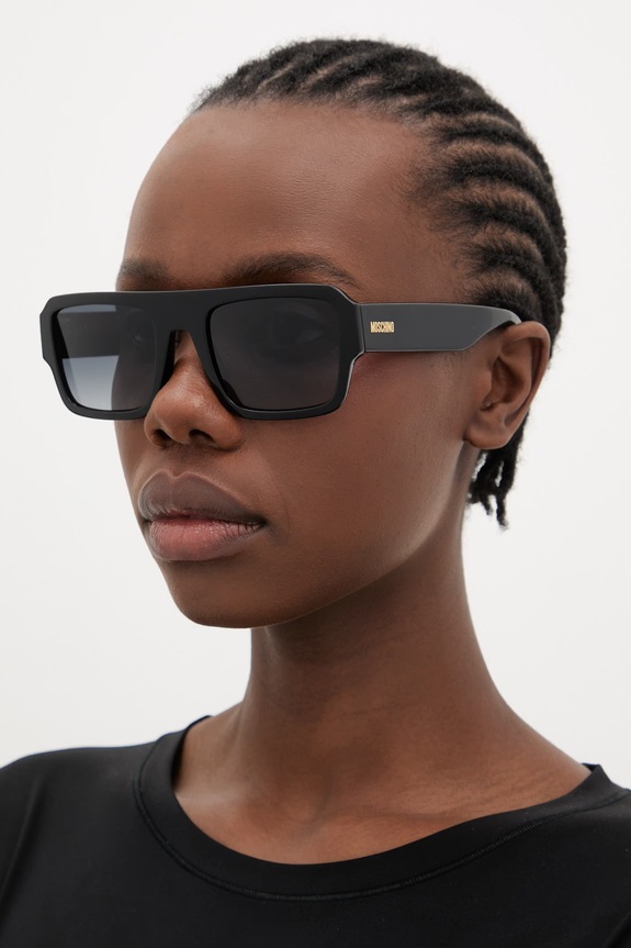 Akcesoria Moschino okulary przeciwsłoneczne MOS213/S czarny