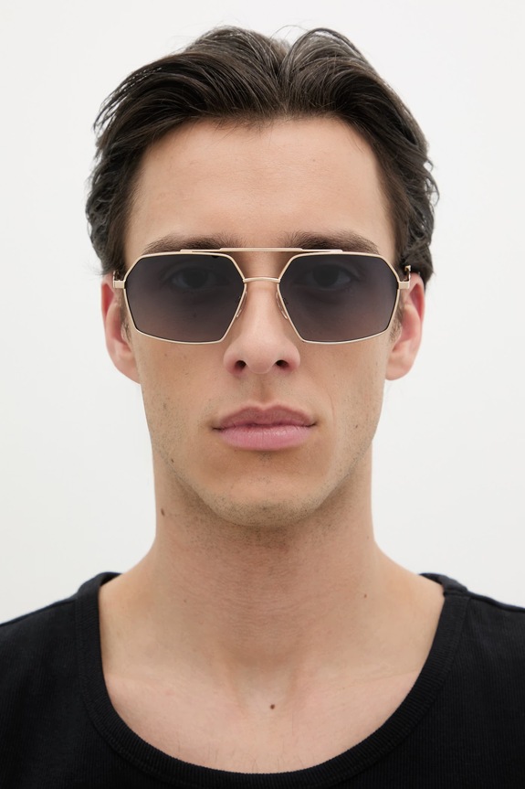 Moschino okulary przeciwsłoneczne pilotki MOS210/S