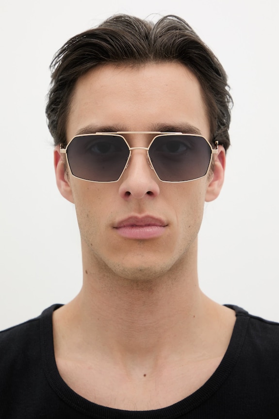 Moschino okulary przeciwsłoneczne pilotki MOS210/S