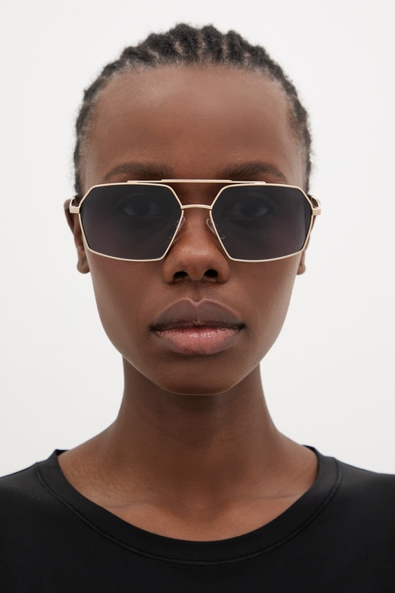 Moschino okulary przeciwsłoneczne pilotki MOS210/S