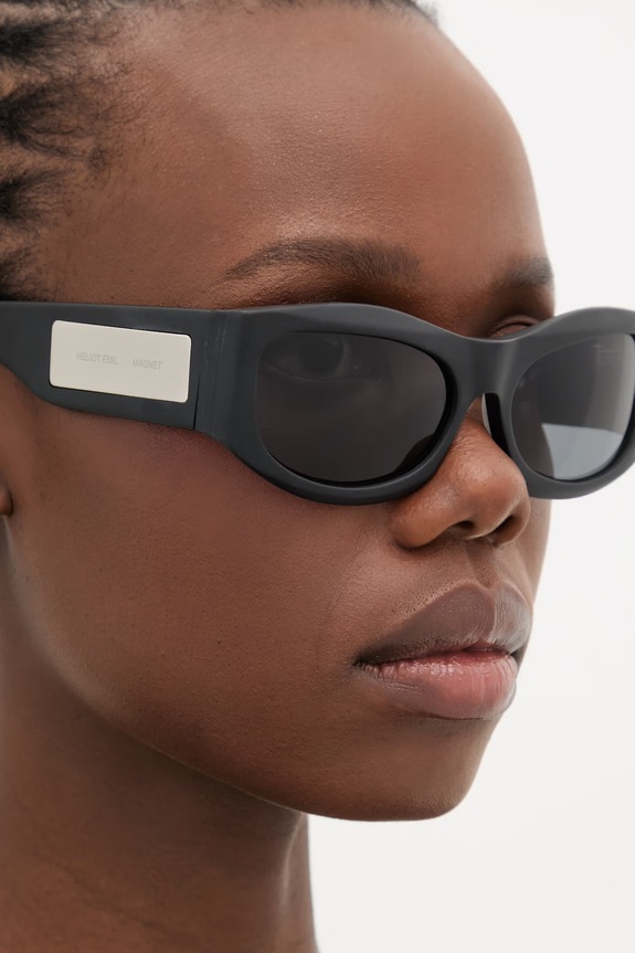 Heliot Emil sunglasses SS26PRE.16.058.BLKMT.CO