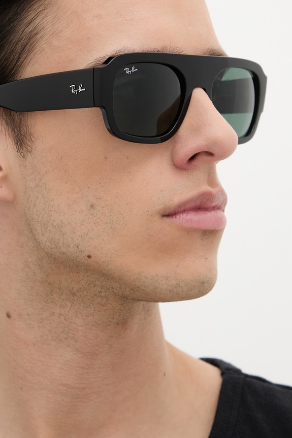Ray-Ban ochelari de soare negru 0RB2218