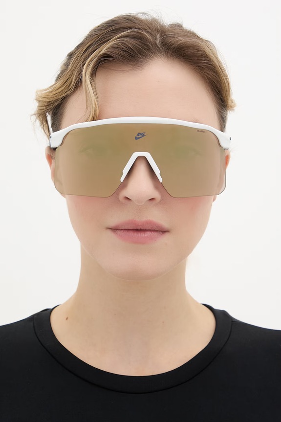 Nike okulary przeciwsłoneczne EXPEDITION biały IB6563X