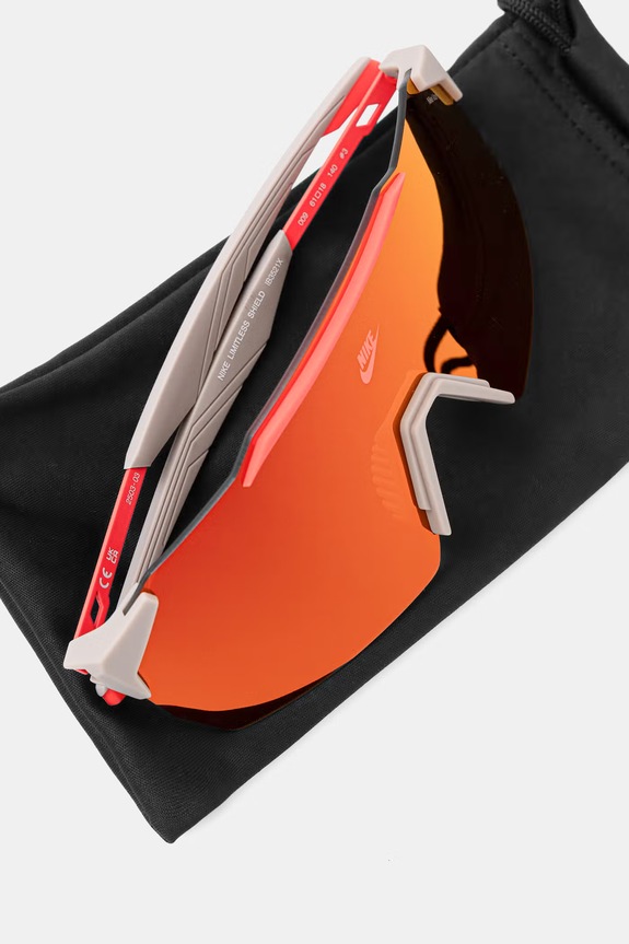 Nike okulary przeciwsłoneczne LIMITLESS pomarańczowy IB3521X