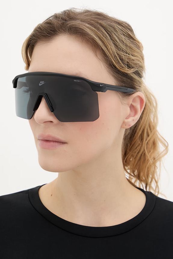 Nike okulary przeciwsłoneczne EXPEDITION SHIELD IU4705X czarny AA00
