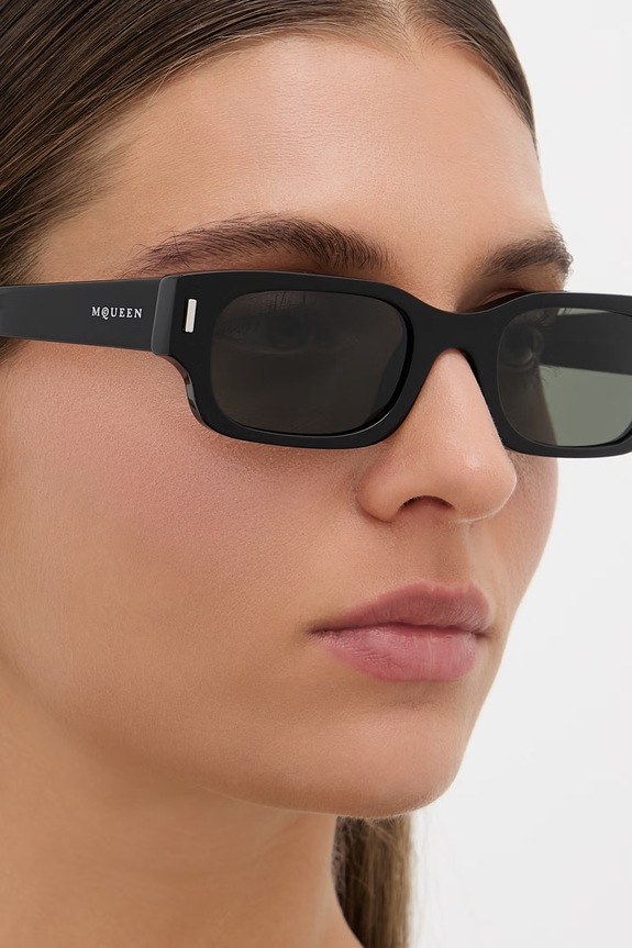 Alexander McQueen okulary przeciwsłoneczne AM0549S