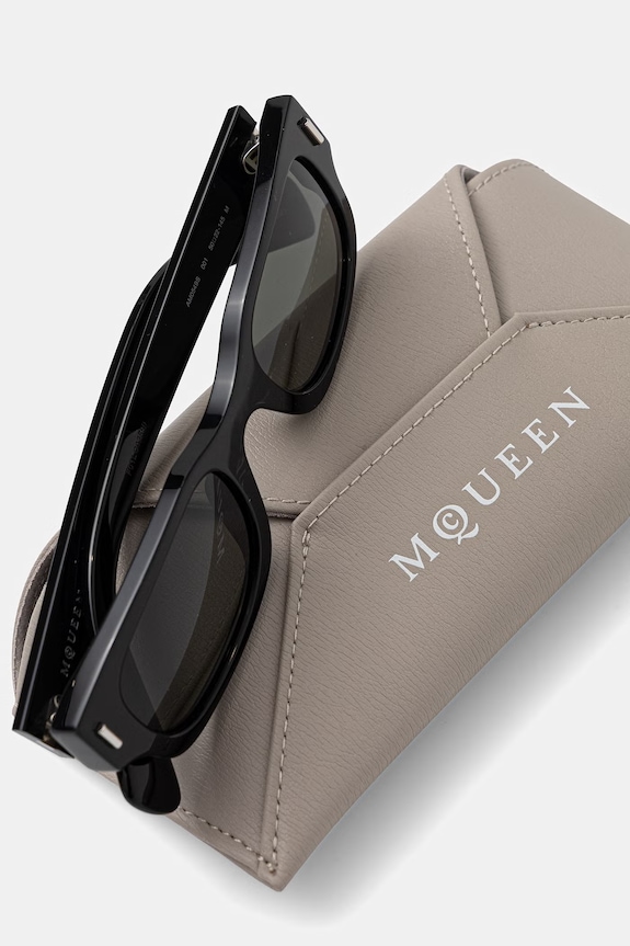 Alexander McQueen okulary przeciwsłoneczne czarny AM0549S