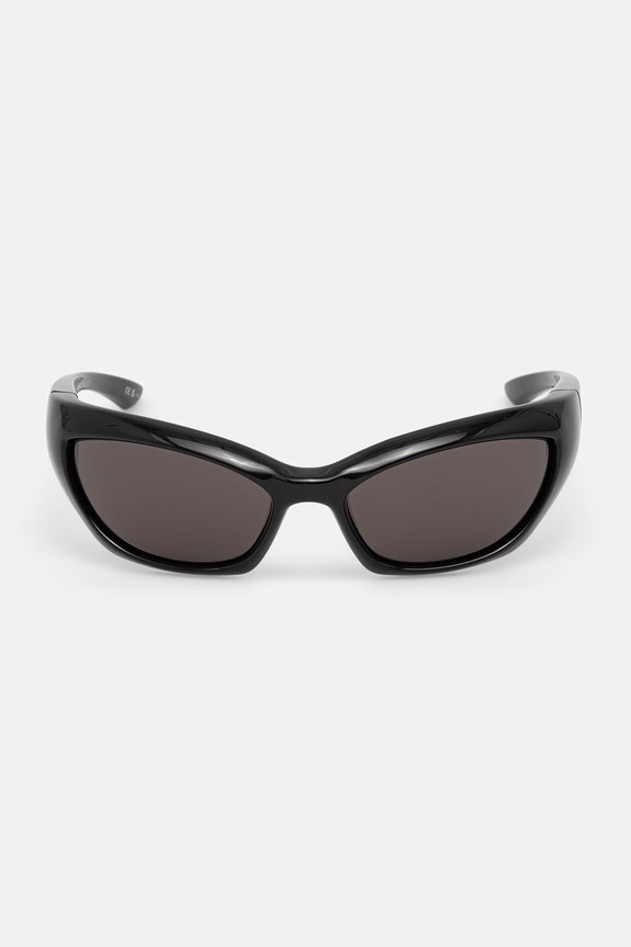 Balenciaga okulary przeciwsłoneczne czarny BB0463S