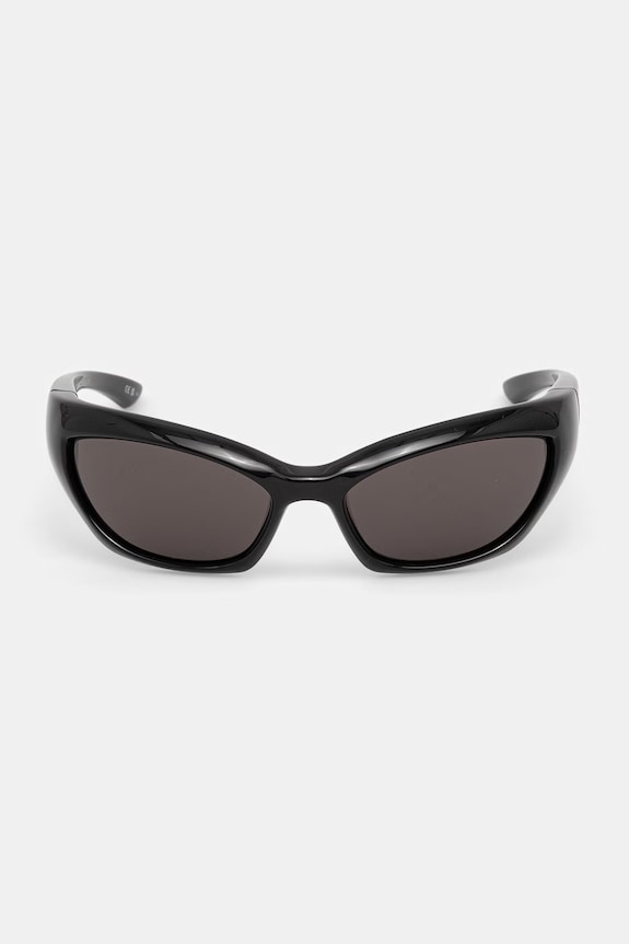 Balenciaga okulary przeciwsłoneczne czarny BB0463S