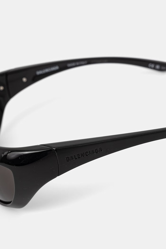 Balenciaga okulary przeciwsłoneczne BB0463S czarny
