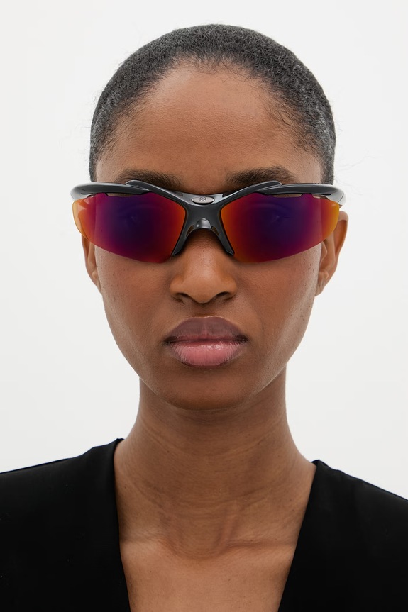 Balenciaga okulary przeciwsłoneczne BB0464S