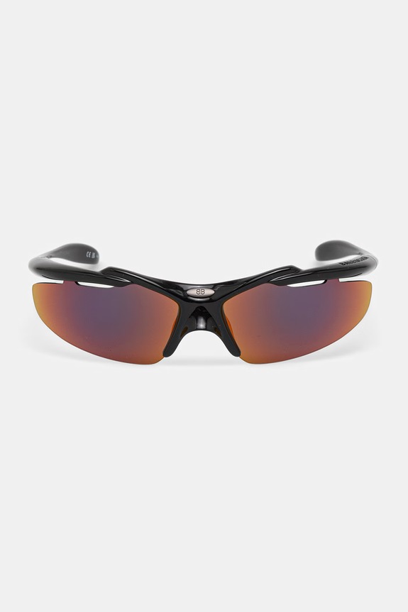 Balenciaga okulary przeciwsłoneczne czarny BB0464S