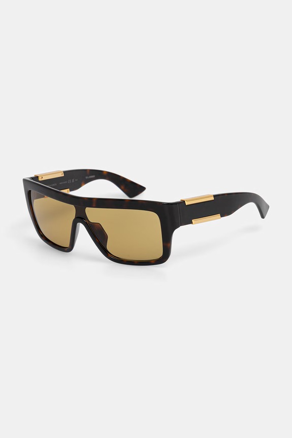 Bottega Veneta okulary przeciwsłoneczne damskie brązowy BV1451S