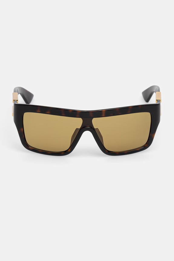 Bottega Veneta okulary przeciwsłoneczne damskie brązowy BV1451S