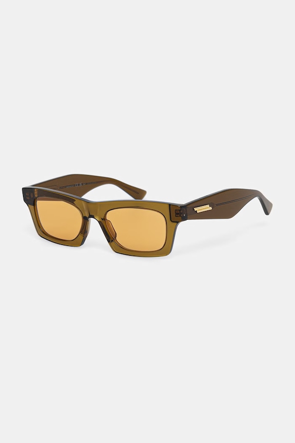 Bottega Veneta okulary przeciwsłoneczne zielony BV1457S