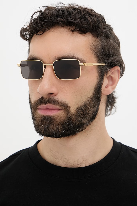 Bottega Veneta okulary przeciwsłoneczne BV1469S złoty AA00