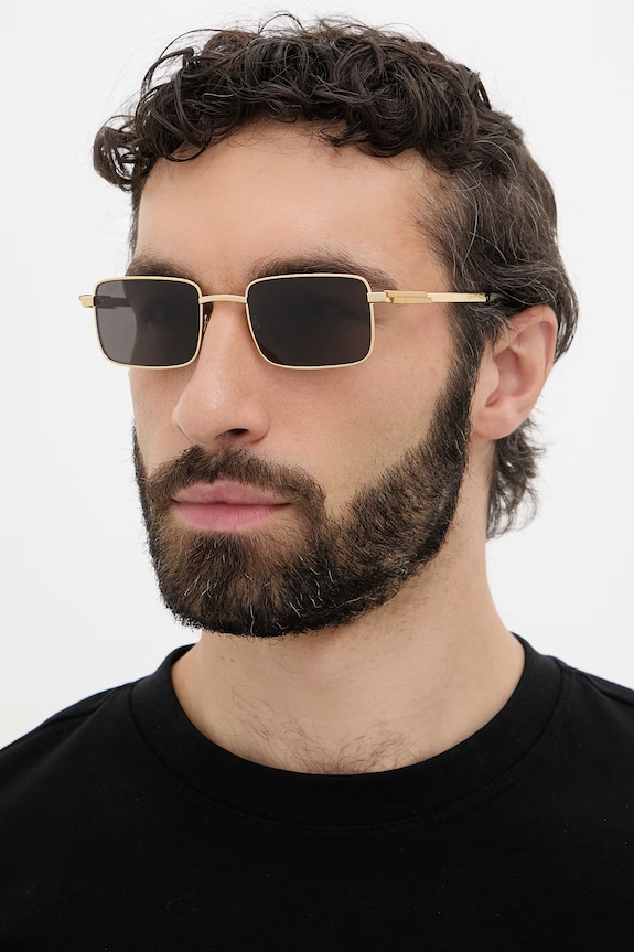 Bottega Veneta okulary przeciwsłoneczne BV1469S złoty AA00