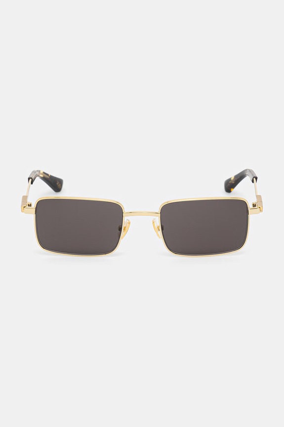 Bottega Veneta okulary przeciwsłoneczne złoty BV1469S