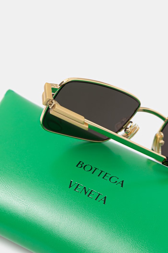 Bottega Veneta okulary przeciwsłoneczne BV1469S złoty
