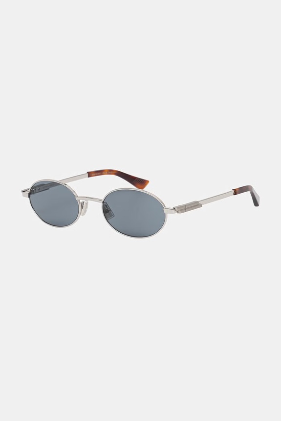 Bottega Veneta slnečné okuliare strieborná BV1470S