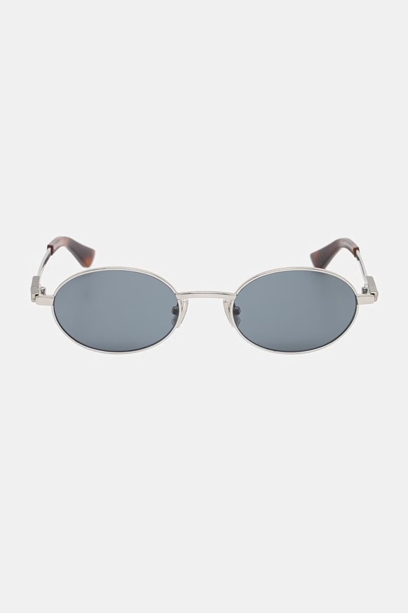 Bottega Veneta slnečné okuliare BV1470S strieborná AA00