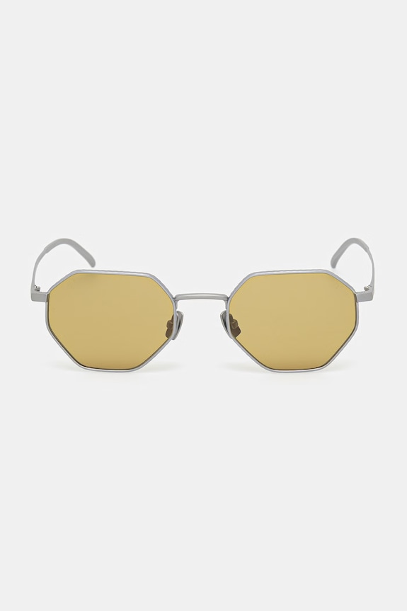 Bottega Veneta γυαλιά ηλίου ασημί BV1471S