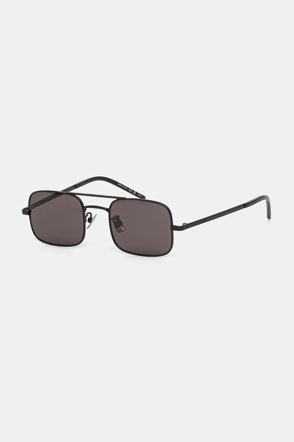 Saint Laurent okulary przeciwsłoneczne pilotki czarny SL.331