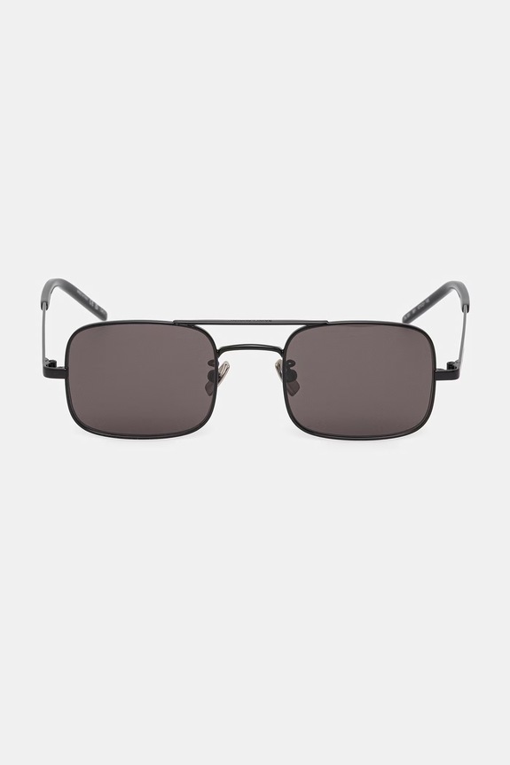 Saint Laurent okulary przeciwsłoneczne pilotki czarny SL.331