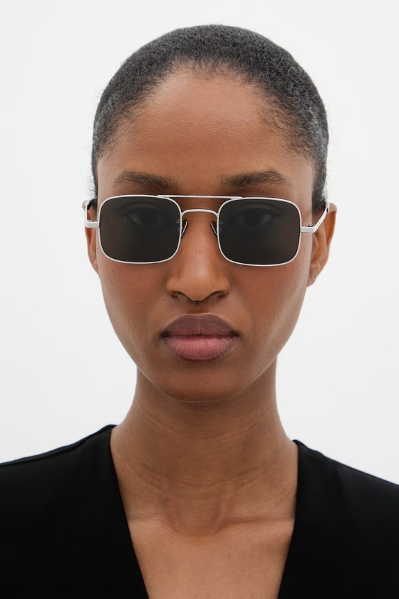 Saint Laurent okulary przeciwsłoneczne pilotki SL.331