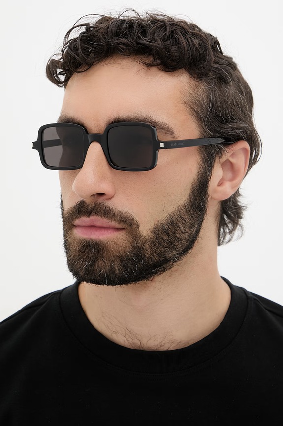 Saint Laurent okulary przeciwsłoneczne SL.332 czarny AA00