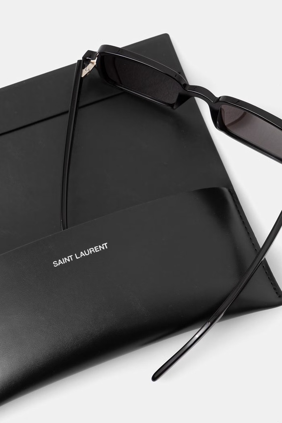 Saint Laurent okulary przeciwsłoneczne SL.332 czarny