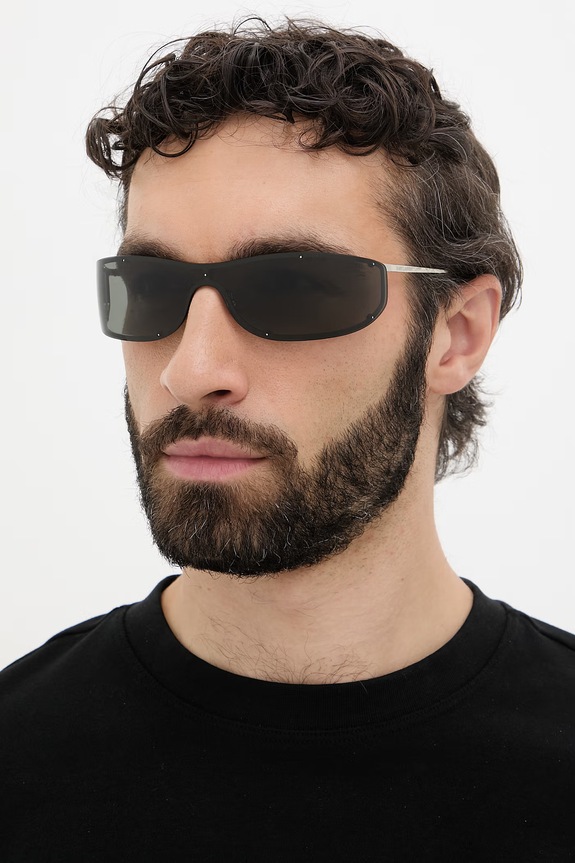 Saint Laurent okulary przeciwsłoneczne SL.807 srebrny AA00