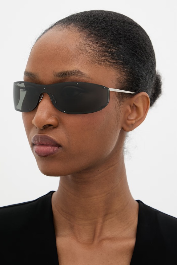 Akcesoria Saint Laurent okulary przeciwsłoneczne SL.807 srebrny