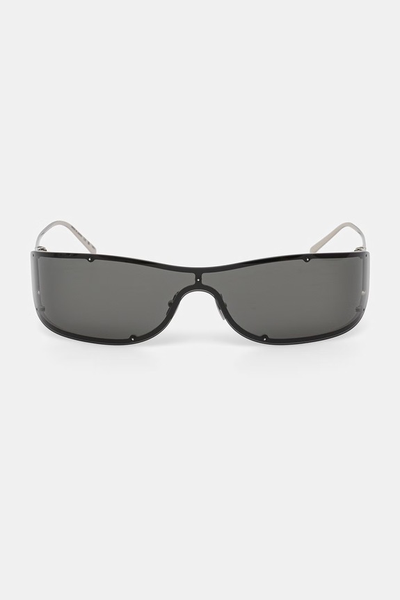 Saint Laurent okulary przeciwsłoneczne srebrny SL.807