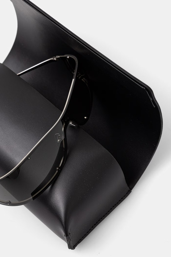 Saint Laurent okulary przeciwsłoneczne SL.807 srebrny