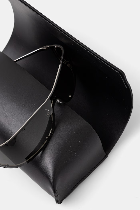 Saint Laurent okulary przeciwsłoneczne SL.807 srebrny