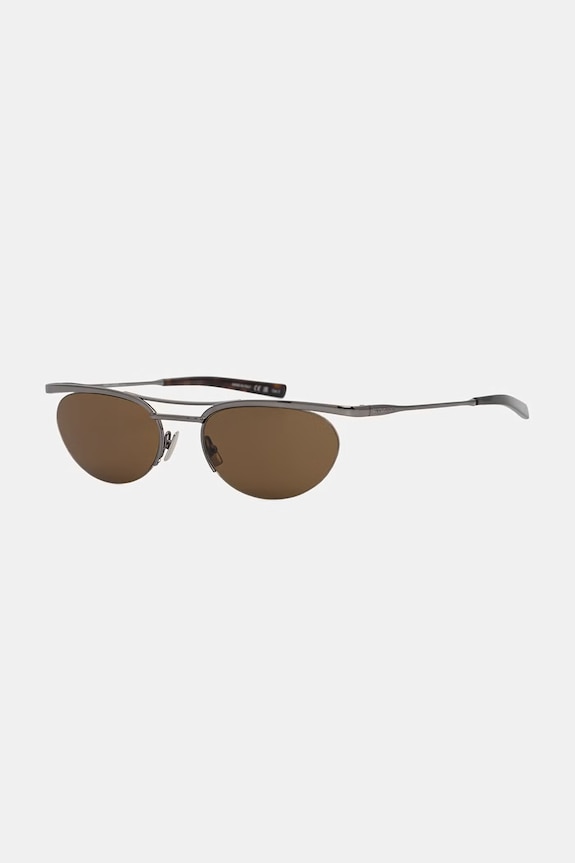 Saint Laurent Pilotné slnečné okuliare sivá SL.862