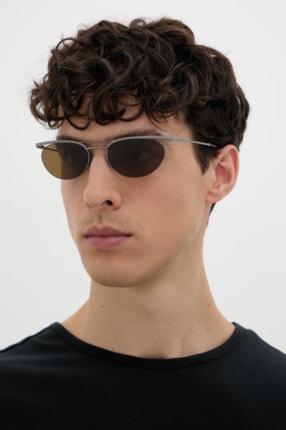 Saint Laurent Pilotné slnečné okuliare SL.862 sivá AA00