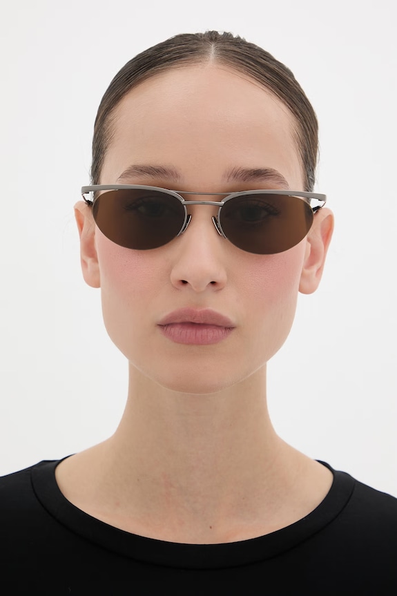 Saint Laurent Pilotné slnečné okuliare SL.862