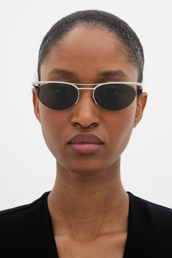 Saint Laurent okulary przeciwsłoneczne pilotki SL.862