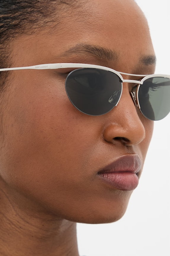 Saint Laurent okulary przeciwsłoneczne pilotki SL.862