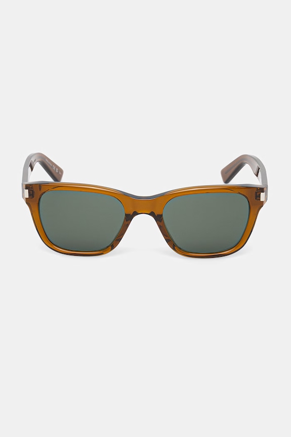 Saint Laurent Okulary przeciwsłoneczne kwadratowe SL.874 brązowy AA00