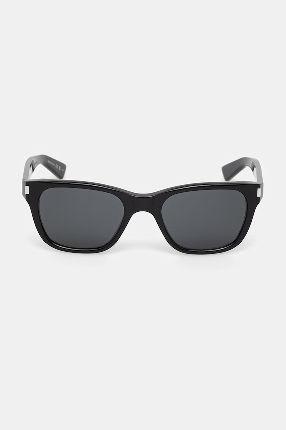Saint Laurent okulary przeciwsłoneczne kwadratowe czarny SL.874