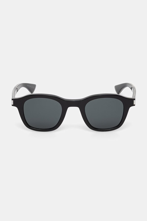 Saint Laurent okulary przeciwsłoneczne kwadratowe czarny SL.880