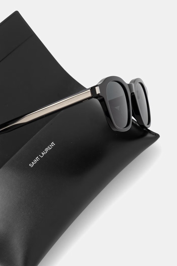 Saint Laurent okulary przeciwsłoneczne kwadratowe SL.880 czarny