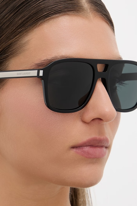 Saint Laurent okulary przeciwsłoneczne pilotki SL.881