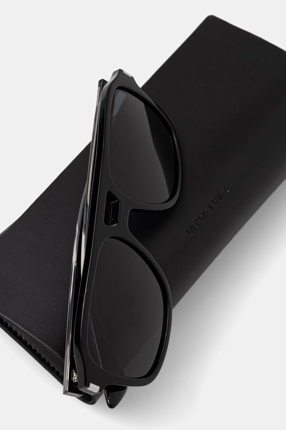 Saint Laurent okulary przeciwsłoneczne pilotki czarny SL.881