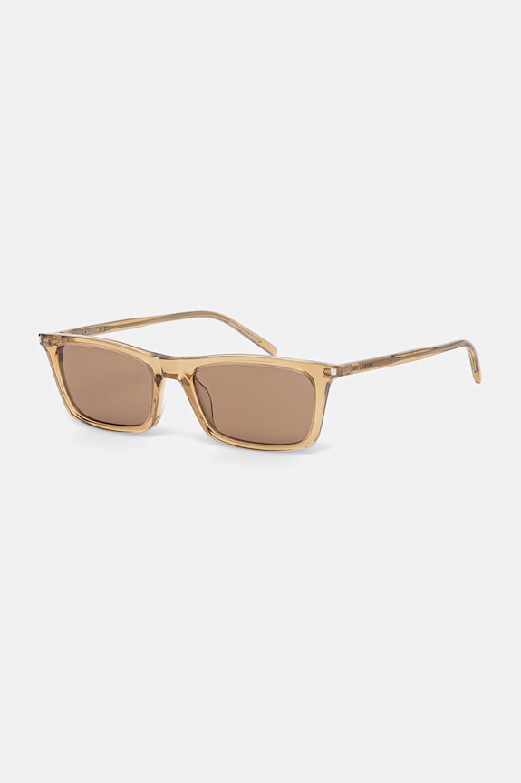 Saint Laurent okulary przeciwsłoneczne brązowy SL.890.BETTY.THIN
