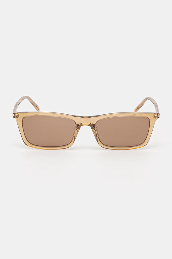 Saint Laurent okulary przeciwsłoneczne brązowy SL.890.BETTY.THIN